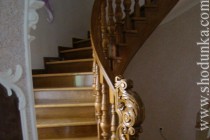 деревяні сходи